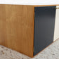 Vintage Sideboard Tv Kommode Mid Century Salbei Holz Kirsch Zweiteilig 60s