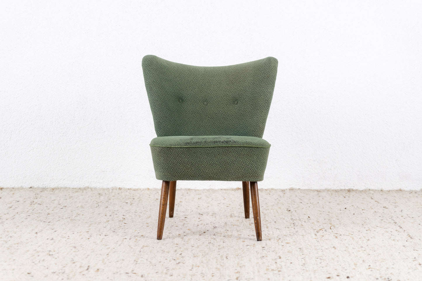 Vintage Sessel Grün