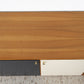 Vintage Sideboard Tv Kommode Mid Century Salbei Holz Kirsch Zweiteilig 60s