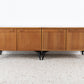 Vintage Sen Sideboard Lowboard Tv  Kommode Mid Century Holz Zweiteilig