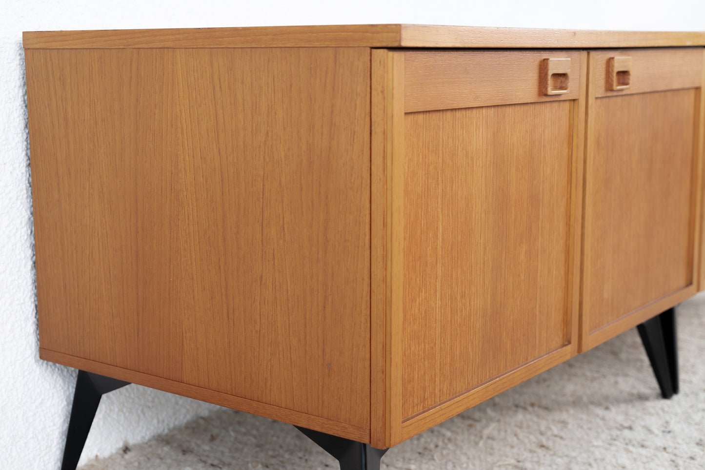 Vintage Sen Sideboard Lowboard Tv  Kommode Mid Century Holz Zweiteilig