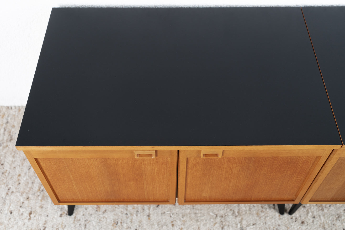 Vintage Sen Sideboard Lowboard Tv  Kommode Mid Century Holz Zweiteilig