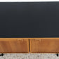 Vintage Sen Sideboard Lowboard Tv  Kommode Mid Century Holz Zweiteilig