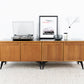 Vintage Sen Sideboard Lowboard Tv  Kommode Mid Century Holz Zweiteilig