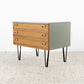 Vintage Sen Sideboard Kommode Mid Century Schubladen Tv Lowboard Holz