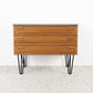 Vintage Sen Sideboard Kommode Mid Century Schubladen Tv Lowboard Holz