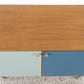 Vintage Kommode Sideboard Mid Century Holz Kirsch Salbei Blau Tv Board 60s 1960er