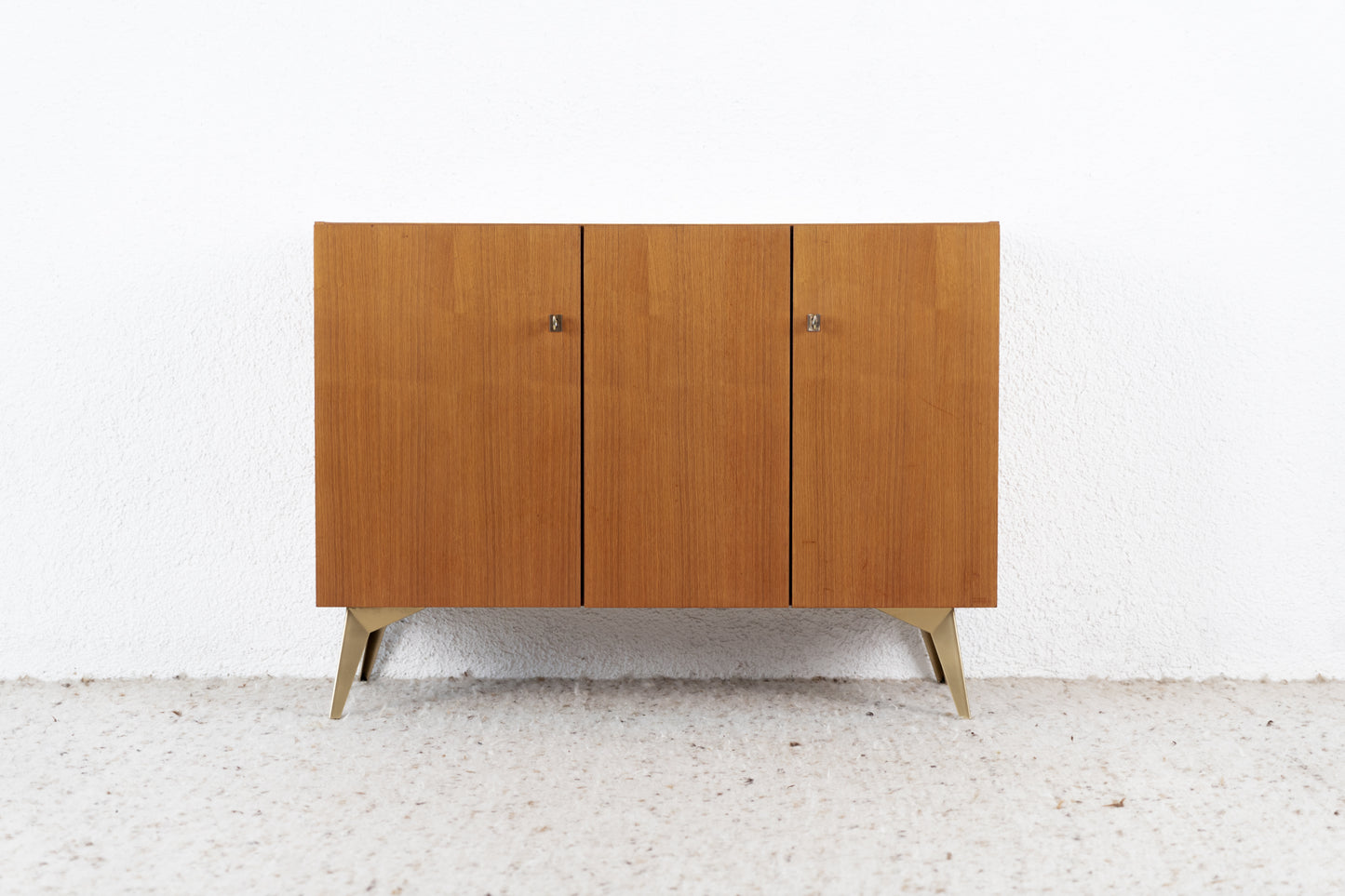 Vintage Kommode Sideboard Mid Century Holz Tv Board Wohnzimmer