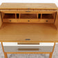 Vintage Kommode Sekretär Holz Mid Century Schreibtisch Schubladen