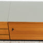 Vintage Sideboard Low 2 Teilig nuss
