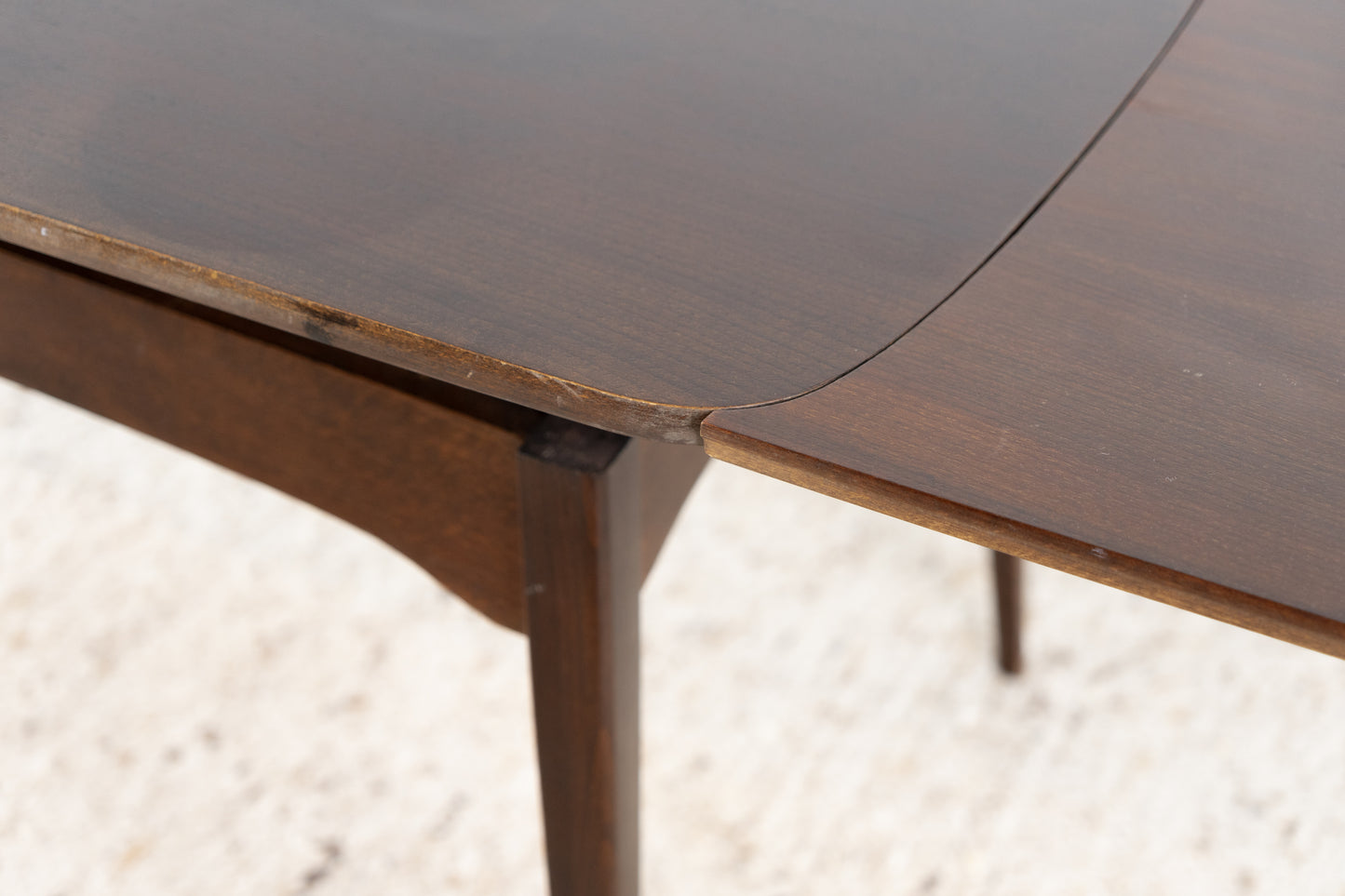 Vintage Tisch Höhenverstellbar Ausziehbar Holz