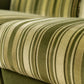 Vintage Sofa Zweisitzer Grün Samt Mid Century