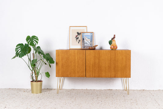 Sen Teak Kommode Sideboard Mid Century