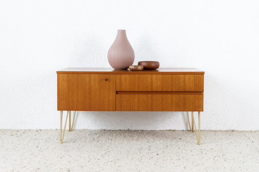 Sen Teak Kommode Sideboard Vintage