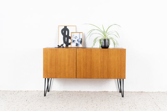 SEN Teak Sideboard Kommode Vintage