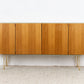 Sideboard Mid Century Nuss 205cm