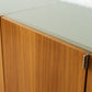 Sideboard Mid Century Nuss 205cm