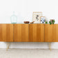 Sideboard Mid Century Nuss 205cm