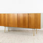 Sideboard Mid Century Nuss 205cm