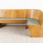 Mid Century Holz Eckbank