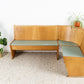 Mid Century Holz Eckbank