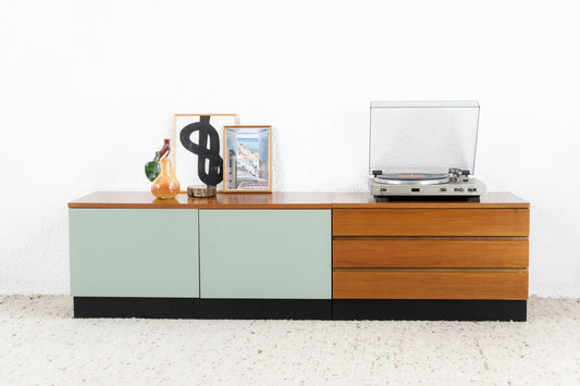 Sideboard Low Scchubladen 2 Teilig mid century