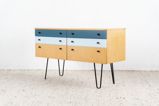 Vintage Sideboard Schubladen Kommode