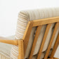 Mid Century Sessel Holz Vintage Stuhl Armchair