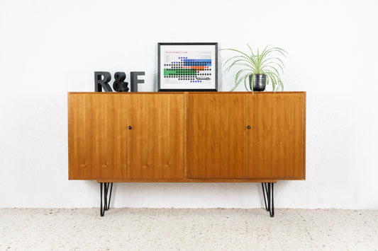 Sideboard Highboard Mid Century Nuss