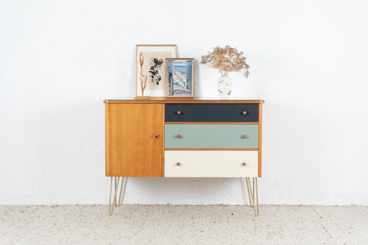 Sideboard Kommode Schubladen Vintage