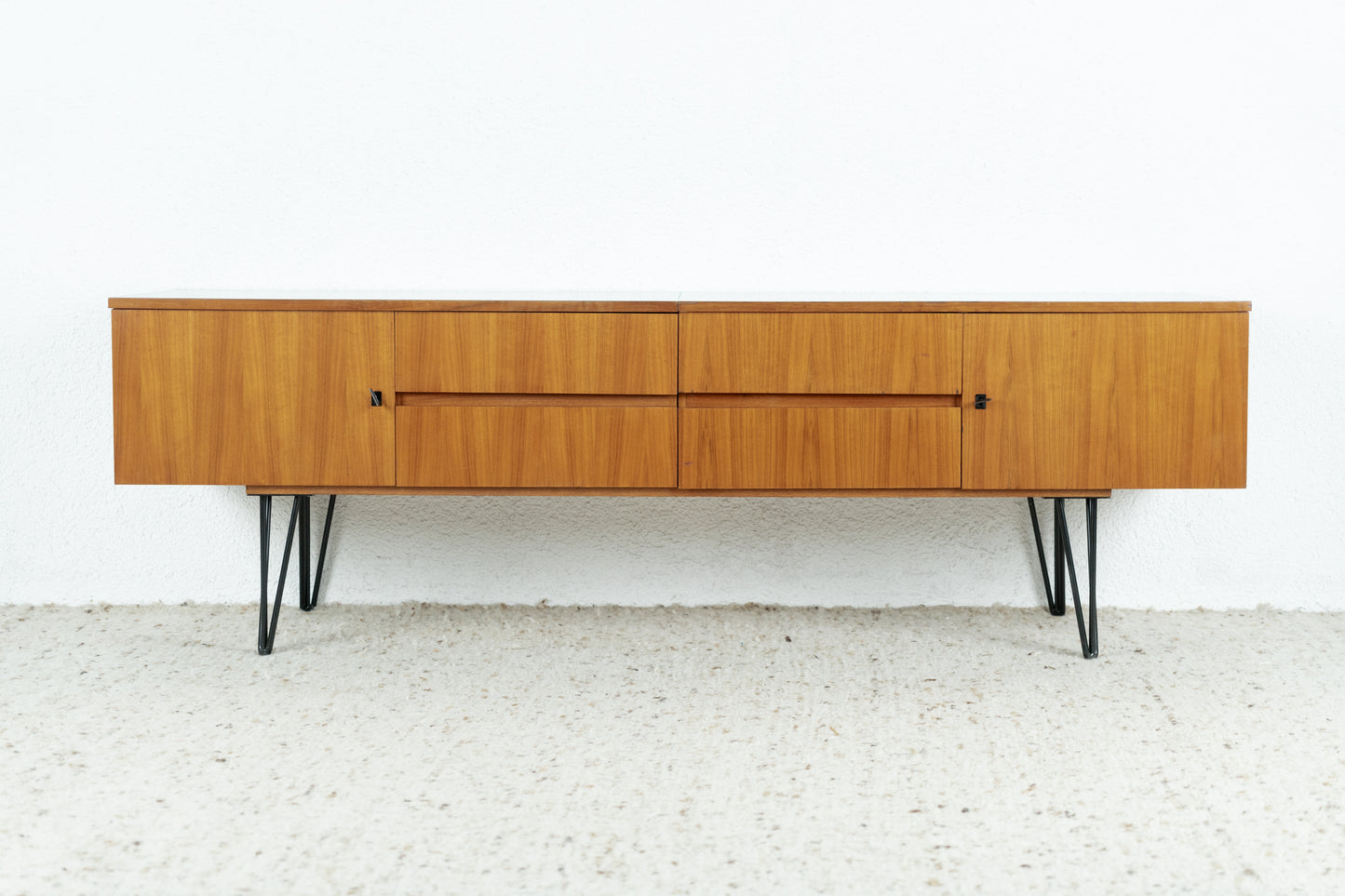 Mid Century Sideboard Low