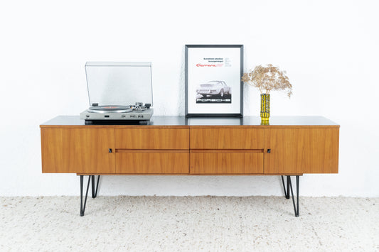 Mid Century Sideboard Low