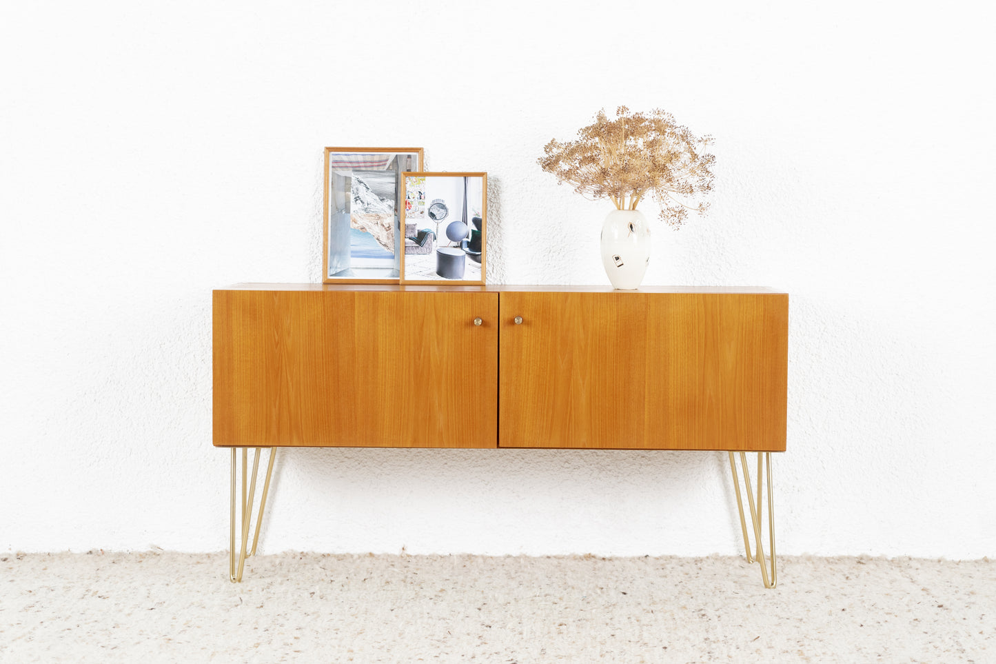 Mid century Teak Sideboard Holz