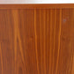 Vitrine Kommode Mid Century Nuss Holz Sideboard 1960