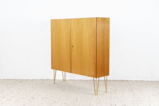 Kommode Schrank Mid Century Teak Holz