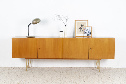 Mid Century Teak Sideboard Holz