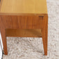 Mid Century 2er Set Nachttische Holz 60s