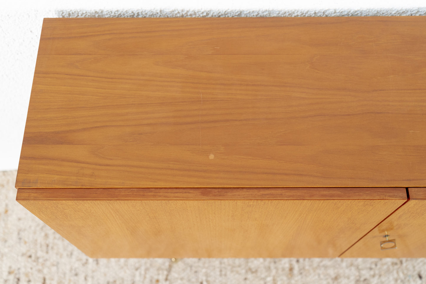 Sideboard Mid Century Teak Holz 1960er 60s