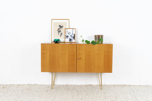 Sideboard Mid Century Teak Holz 1960er 60s