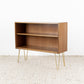 Franz Ehrlich Regal Vintage Nuss Holz Bauhaus