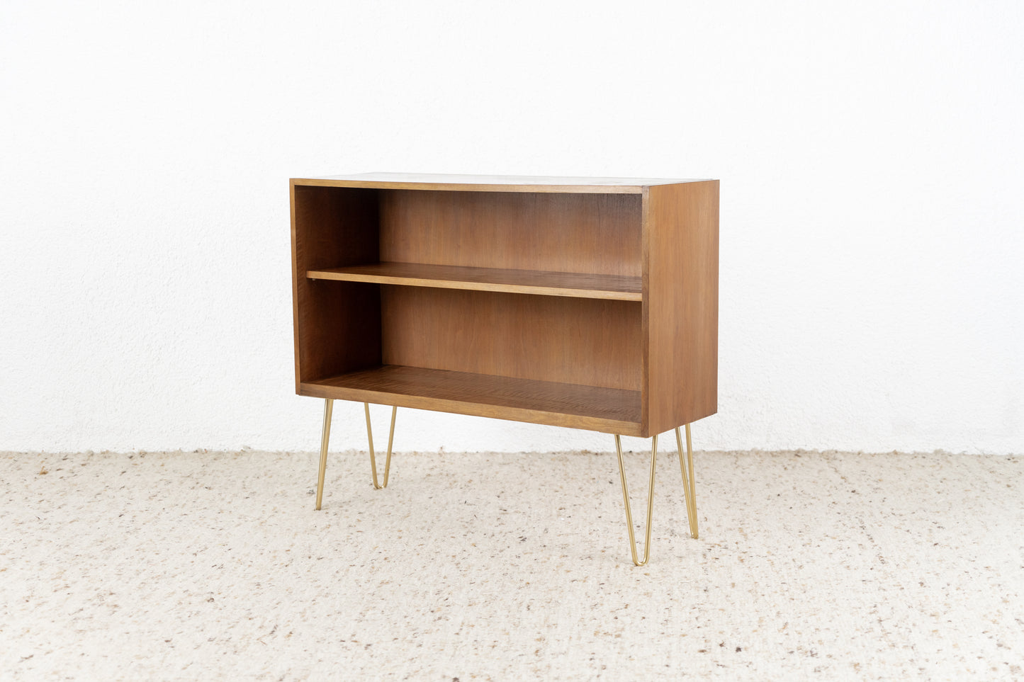 Franz Ehrlich Regal Vintage Nuss Holz Bauhaus