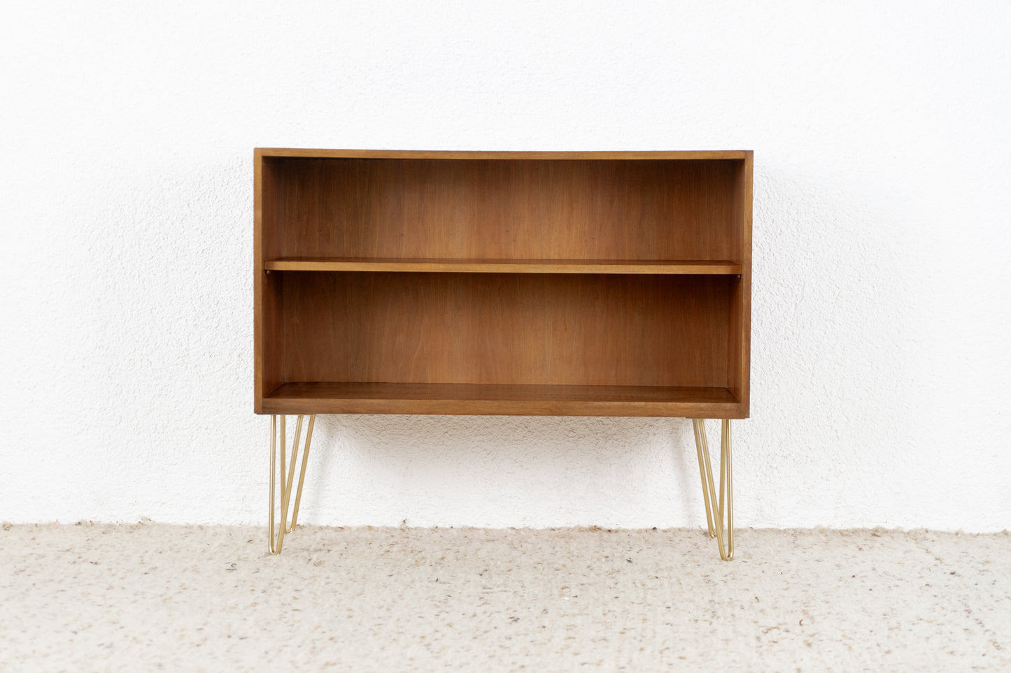 Franz Ehrlich Regal Vintage Nuss Holz Bauhaus