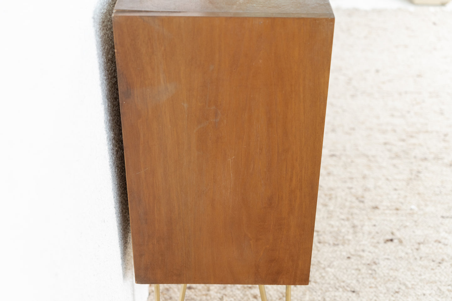 Franz Ehrlich Regal Vintage Nuss Holz Bauhaus