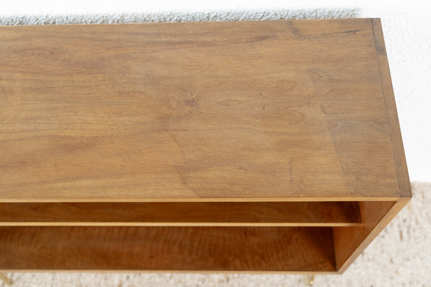 Franz Ehrlich Regal Vintage Nuss Holz Bauhaus