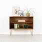 Franz Ehrlich Regal Vintage Nuss Holz Bauhaus