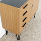 Vintage Kommode Schubladen Sideboard