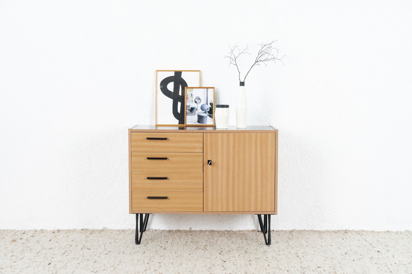 Vintage Kommode Schubladen Sideboard