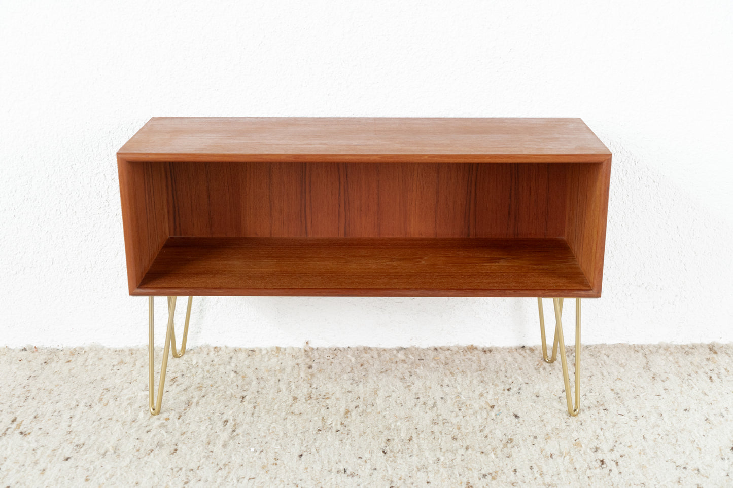 RT Möbel Regal Mid Century Heinrich Riestenpatt Teak Sideboard