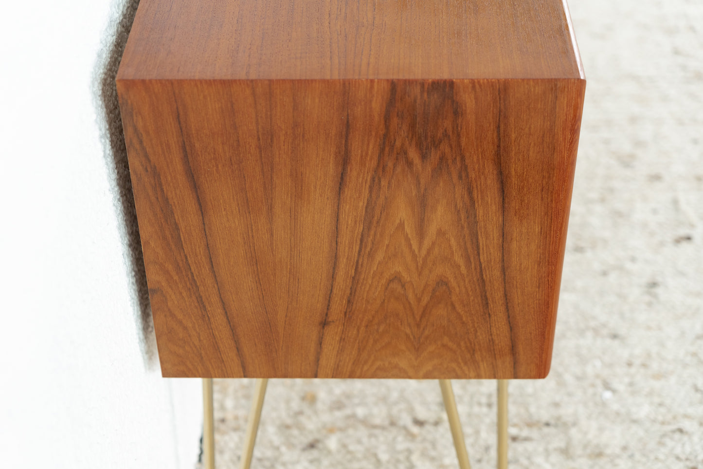 RT Möbel Regal Mid Century Heinrich Riestenpatt Teak Sideboard