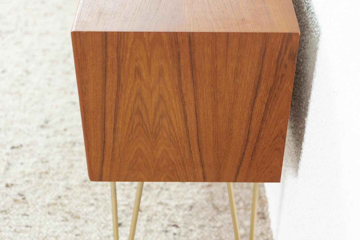 RT Möbel Regal Mid Century Heinrich Riestenpatt Teak Sideboard